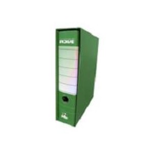 REGISTRATORE INSIDE PROT.8 CM. VERDE - NEW - Foto prodotto