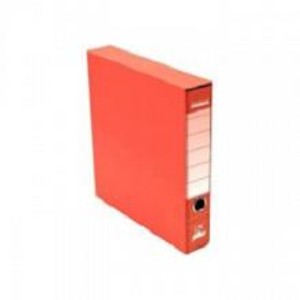 REGISTRATORE INSIDE PROT.5 CM. ROSSO - NEW - Foto prodotto